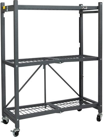 Origami R3 3 Tier Shelves with Wheel