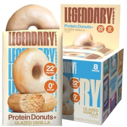 Legendary Foods Protein Donuts 8-Pack Deal