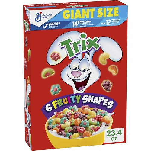 23.4-Oz Giant Size Trix Breakfast Cereal