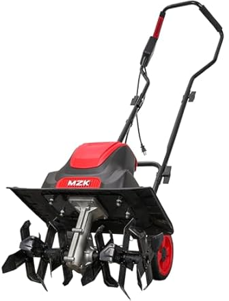 16" Electric Tiller Cultivator 13-Amp