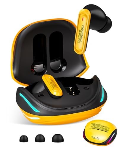 Transformers Official Bumblebee Wireless Gaming Earbuds Deal