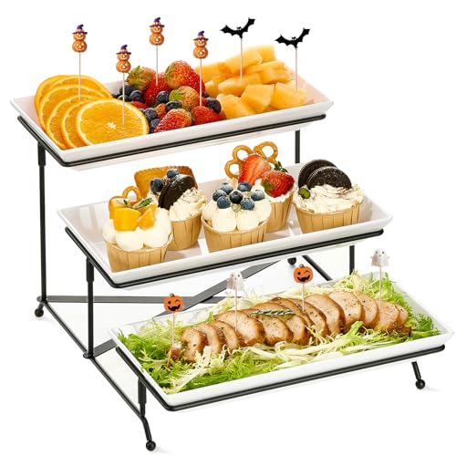 3 Tier Serving Tray Set