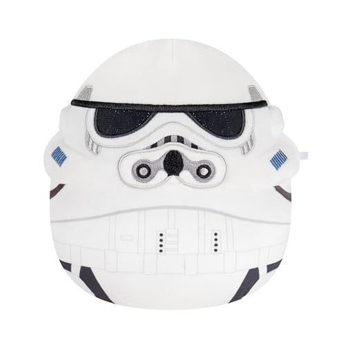 8" Squishmallows Original Star Wars Plush: Stormtrooper