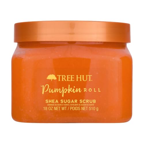 Tree Hut Pumpkin Roll Body Scrub