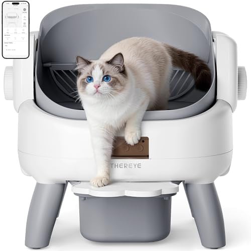 Thereye Automatic Litter Box with Entry Step Deal