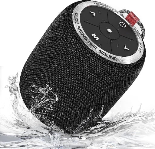 Monster S110 Bluetooth Speaker with True Wireless Stereo Pairing Deal