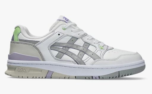 ASICS Women's EX89 Sportstyle Shoes (White/Mid Grey)