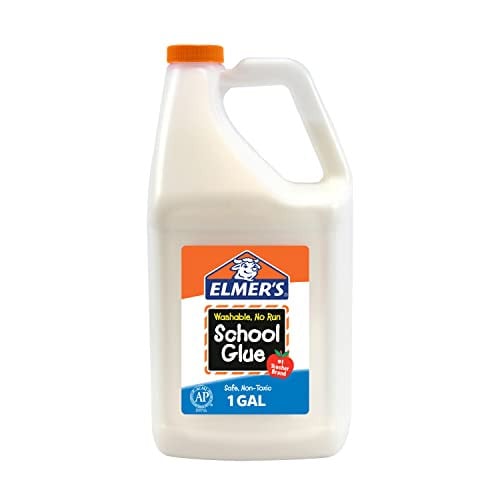 Elmer's White Liquid School Glue 2 x 1-Gallon Deal
