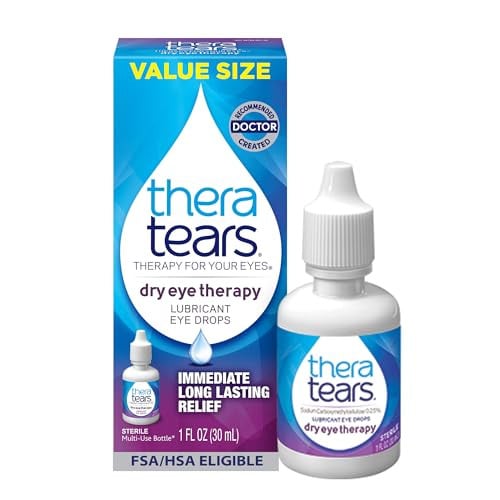 TheraTears Dry Eye Therapy Eye Drops 1.0 fl oz