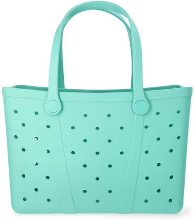 Time and Tru Women's Waterproof EVA Beach Tote Bag Deal