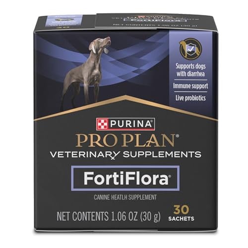 Purina Pro Plan FortiFlora Probiotic Powder for Dogs 30-Count Deal