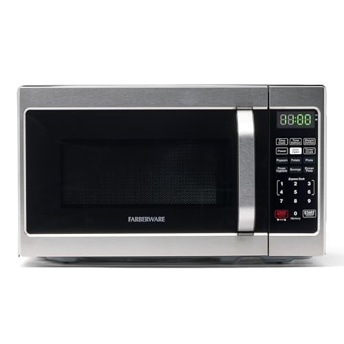 Farberware 0.7 Cu. Ft. 700 Watts Countertop Microwave Oven Deal