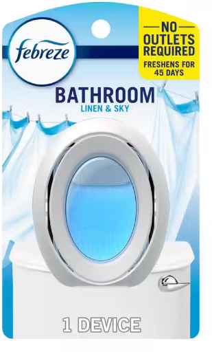 Febreze Small Spaces Air Care 1 Count Deal