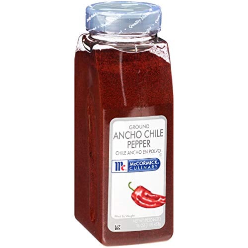 McCormick Culinary Ground Ancho Chile Pepper 16-Oz
