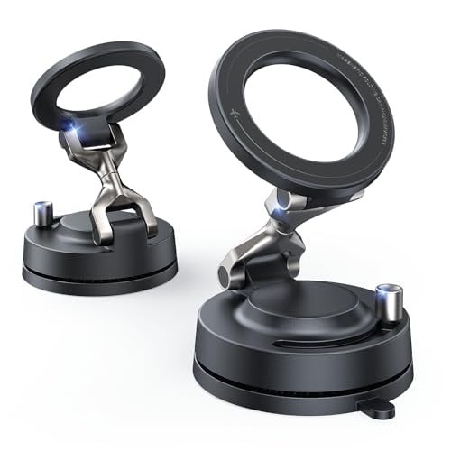 Meifigno Magsafe Car Mount Metal Alloy Arm