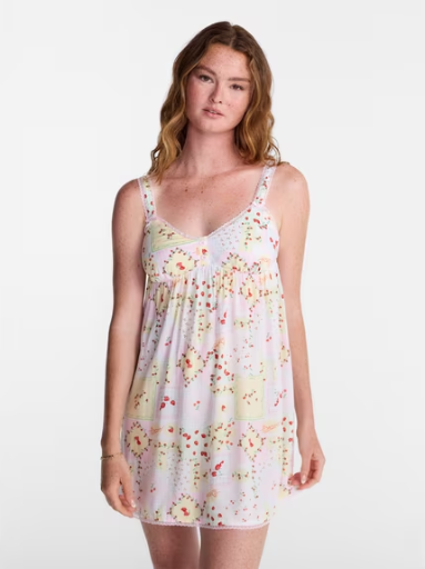 No Boundaries Woven Sleep Dress Deal