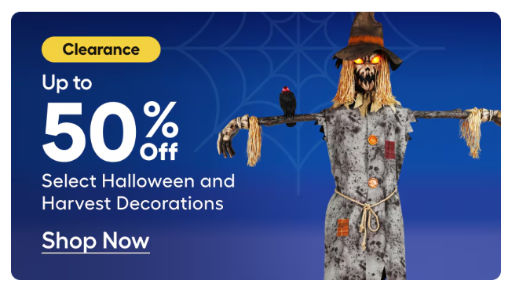 Halloween Decorations & Animatronics