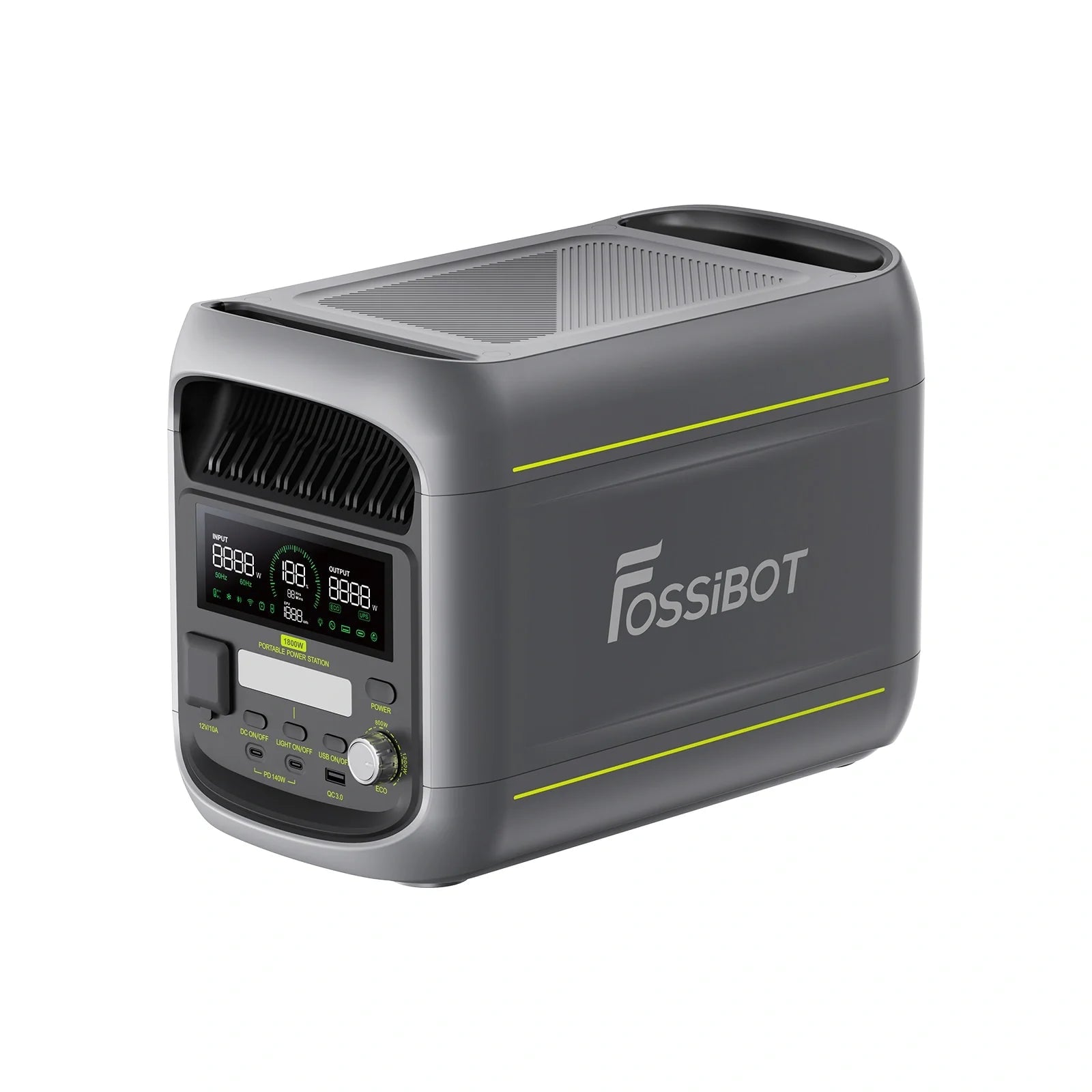 FOSSiBOT F1800 Portable Power Station 1,800W 1,024Wh Deal