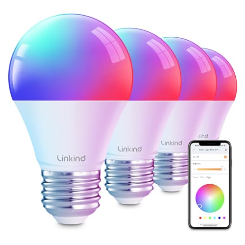 Linkind Smart Light Bulbs - 4 pack