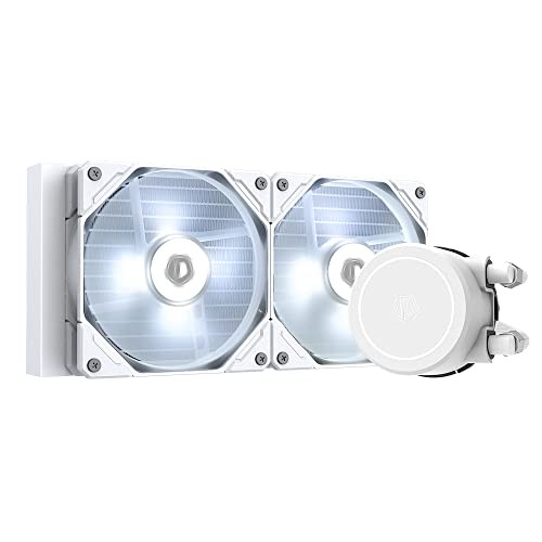 ID-COOLING FROSTFLOW X 240mm CPU Water Cooler (White)