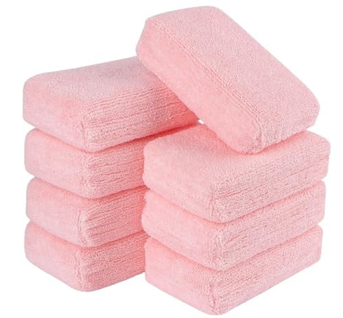 AIDEA Microfiber Applicator Pads 8-Pack