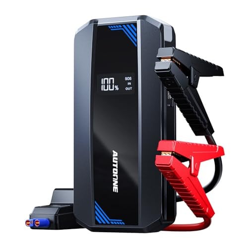 AUTOONE 12V 6000A Peak Car Jump Starter Deal