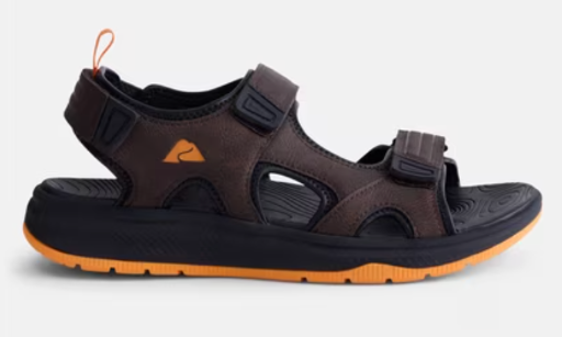 Ozark Trail Men's Trek Cross Strap Sandals Deal