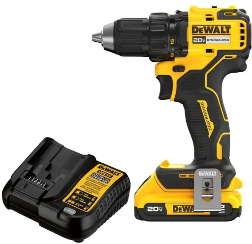 DEWALT 20V MAX Brushless Cordless 1/2 Inch Drill/Driver Kit (DCD793D1)
