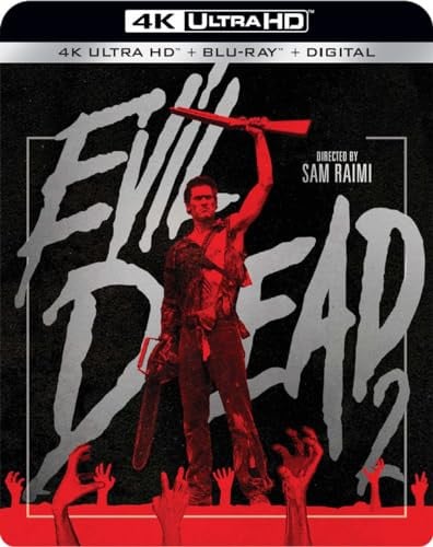 Evil Dead 2: Dead by Dawn 4K Ultra HD + Blu-ray + Digital HD Deal
