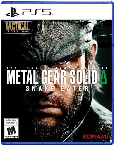Metal Gear Solid Delta: Snake Eater Tactical Edition (PlayStation 5) Deal