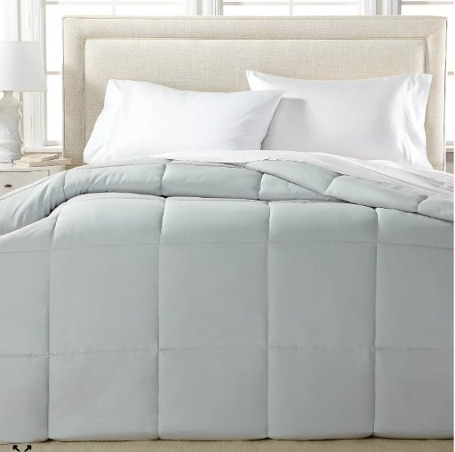 Royal Luxe Hypoallergenic Down Alternative Light Warmth Microfiber Comforter King