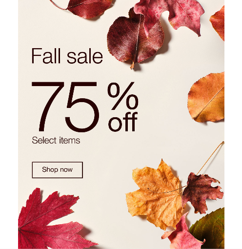Bath & Body Works Sale