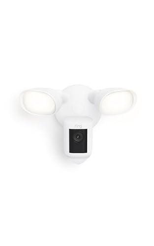 Ring Floodlight Cam Wired Pro Outdoor Security Camera Deal