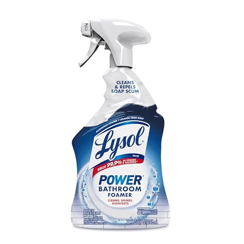 32-Oz Lysol Power Foaming Cleaning Spray (Island Breeze)