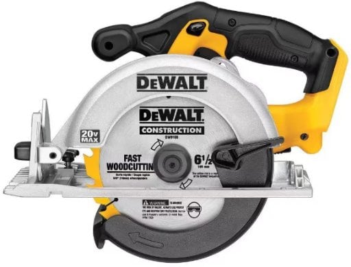 DEWALT 20V MAX Cordless 6.5 in. Sidewinder Style Circular Saw