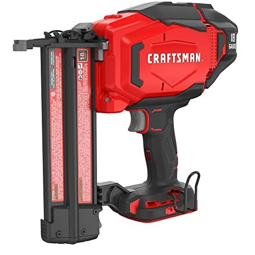 CRAFTSMAN V20 18GA Cordless Brad Nailer (Bare Tool)