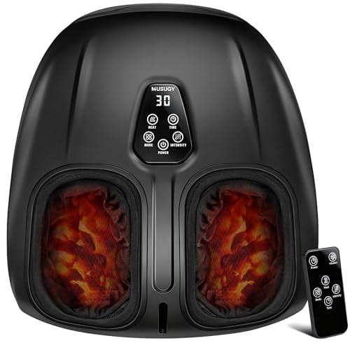 Foot Massager with Heat and Compression Shiatsu Style Deal