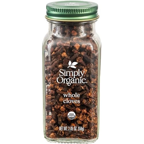 Simply Organic Whole Cloves, 2.05 Ounce Jar Deal