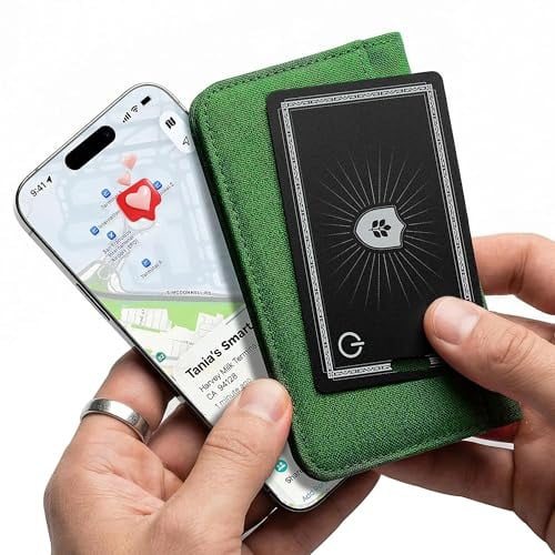 Oylik Apple MFi Certified Wallet Tracker Card w/ Wireless Charging Deal