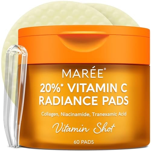 MAREE Vitamin C Toner Pads for Face Deal