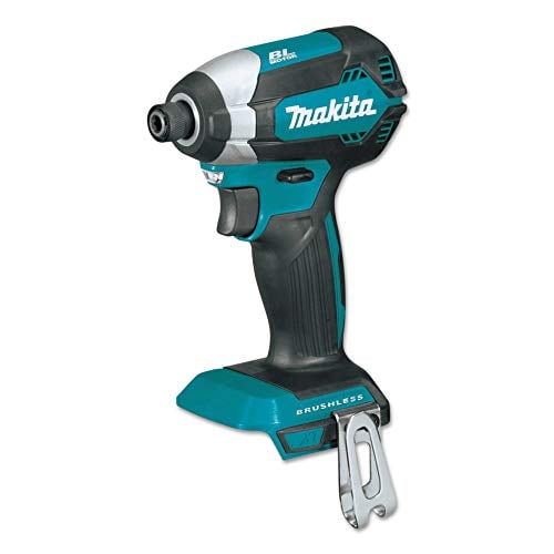 Makita XDT13Z 18V LXT Lithium-Ion Brushless Cordless Impact Driver + Makita E-01644 Impact XPS 60 Piece Impact Bit Set