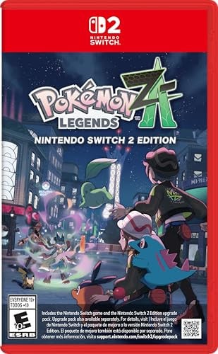 Pokémon Legends: Z-A Nintendo Switch 2 Deal