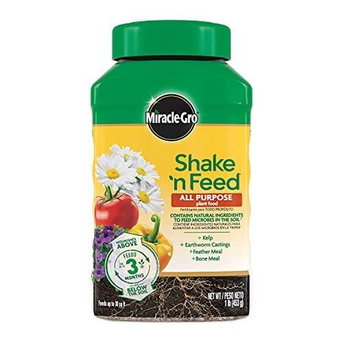 Miracle-Gro Shake 'N Feed All Purpose Plant Food 1-Lb Deal