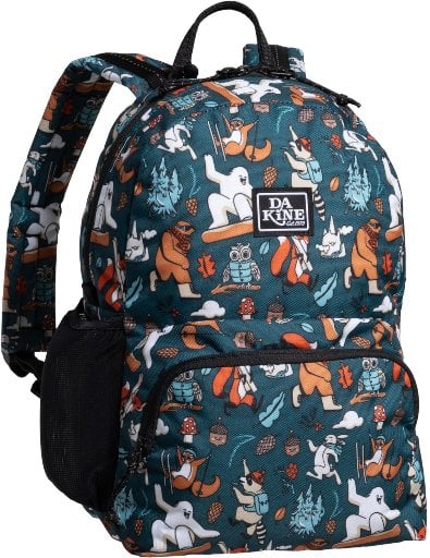 DaKine Kids' Cubby 12L Backpack (Snow Day-White)