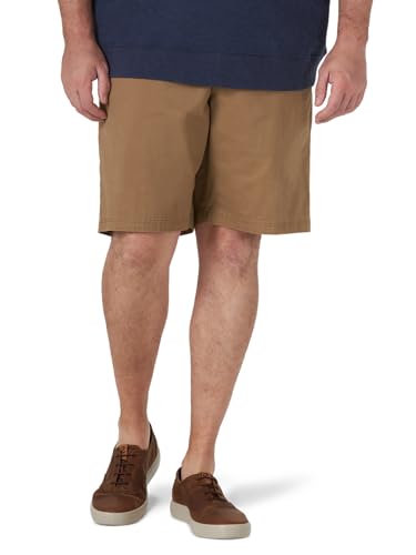 Lee Mens Big & Tall Extreme Motion Flat Front Short