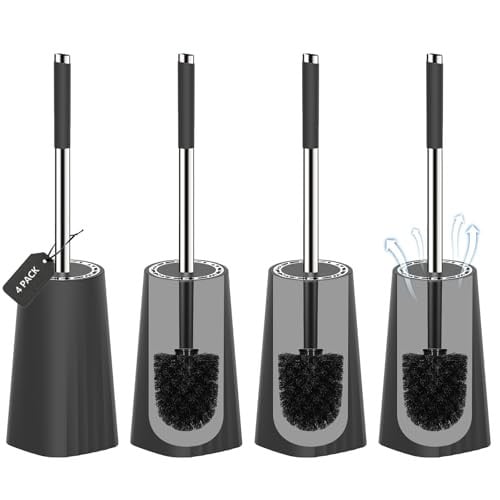 SetSail Toilet Brush 4-Pack Deal