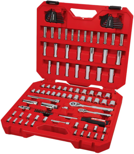 Craftsman 105-Piece SAE & Metric Mechanics Tool Set Deal