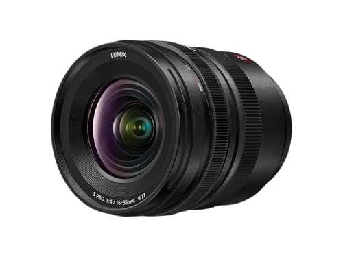 Panasonic Lumix S Pro 16-35mm F4 Wide Zoom Lens Deal
