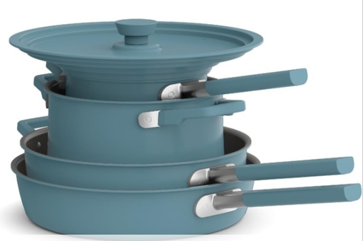 Bella 9-Piece StoreMore Cookware Set Deal