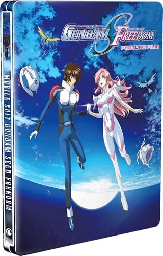 Mobile Suit Gundam Seed Freedom Steelbook 4K & Blu-Ray Deal